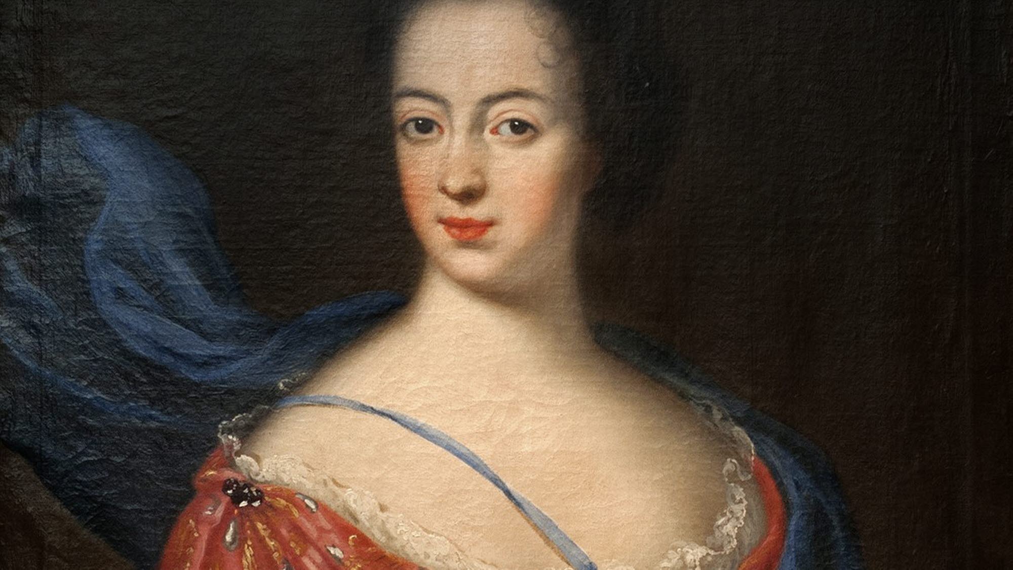 Agneta Wrede, Löfstad slott