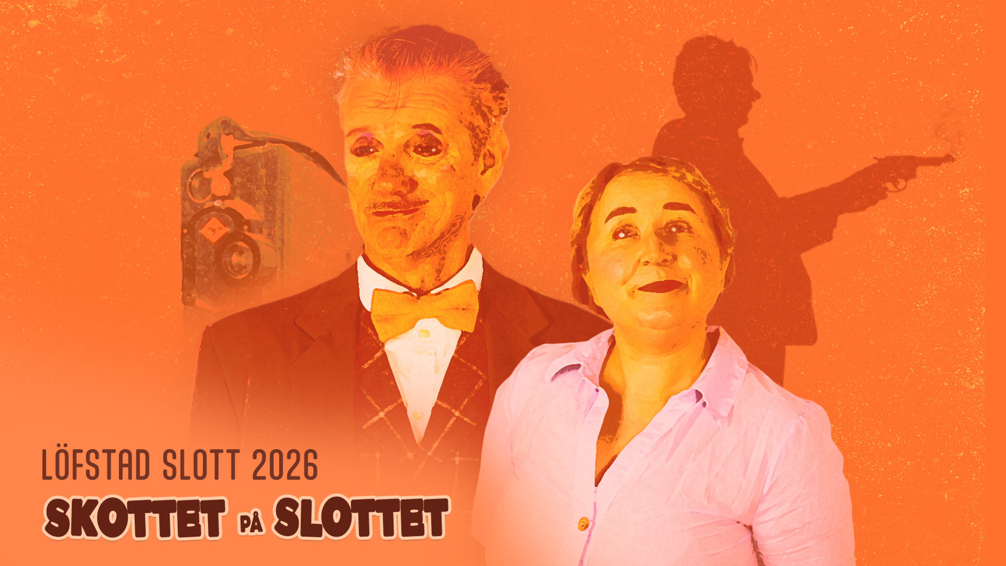 Skottet på slottet heter 2026 års mordgåta på Löfstad slott.
