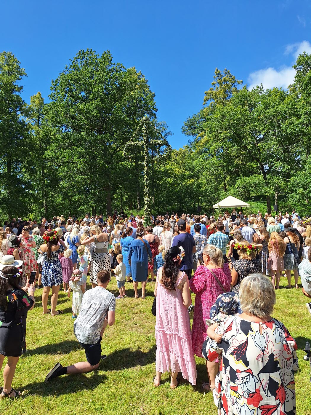 Midsommar på Löfstad 2024.