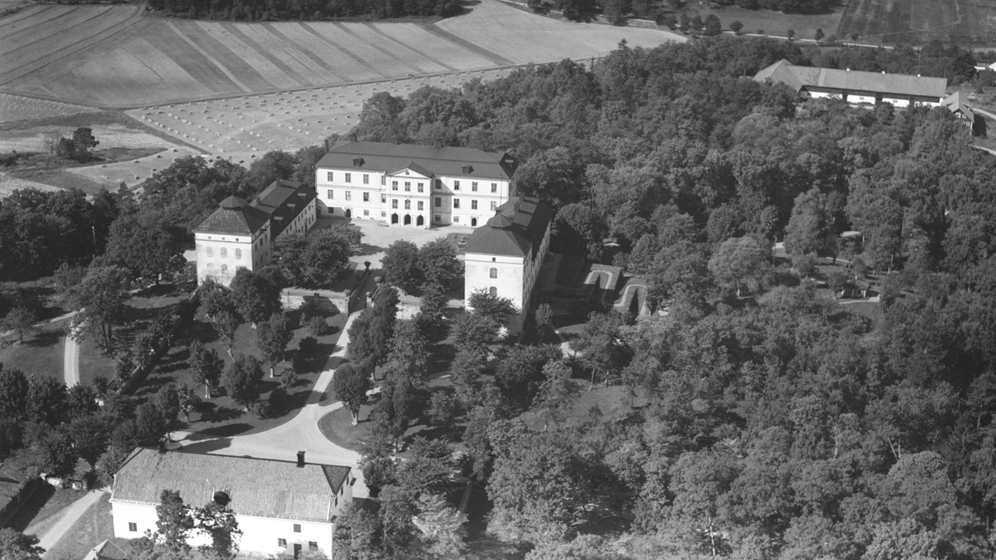 Löfstad slott/DigitaltMuseum.