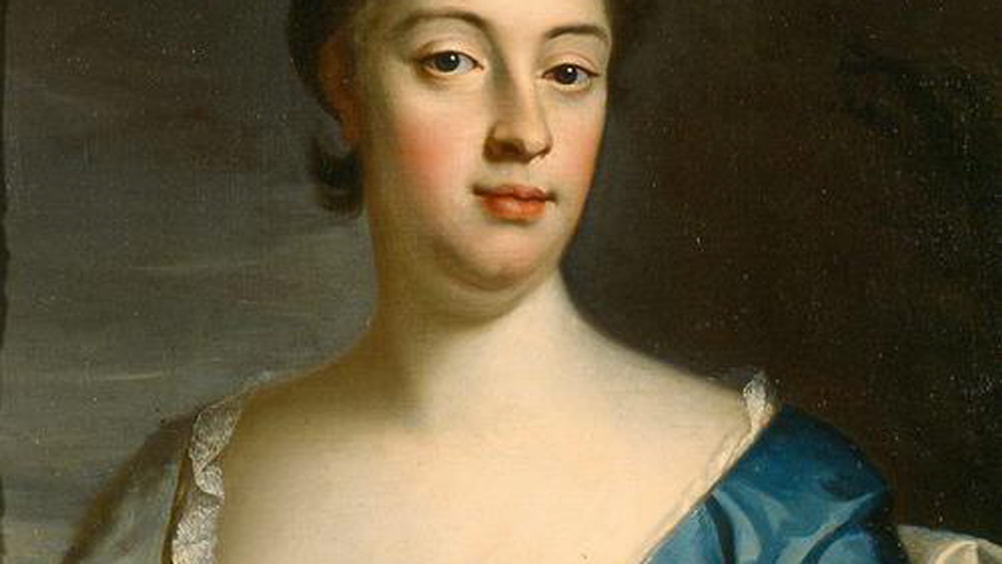 Hedvig Catharina Lillie, Löfstad slott 