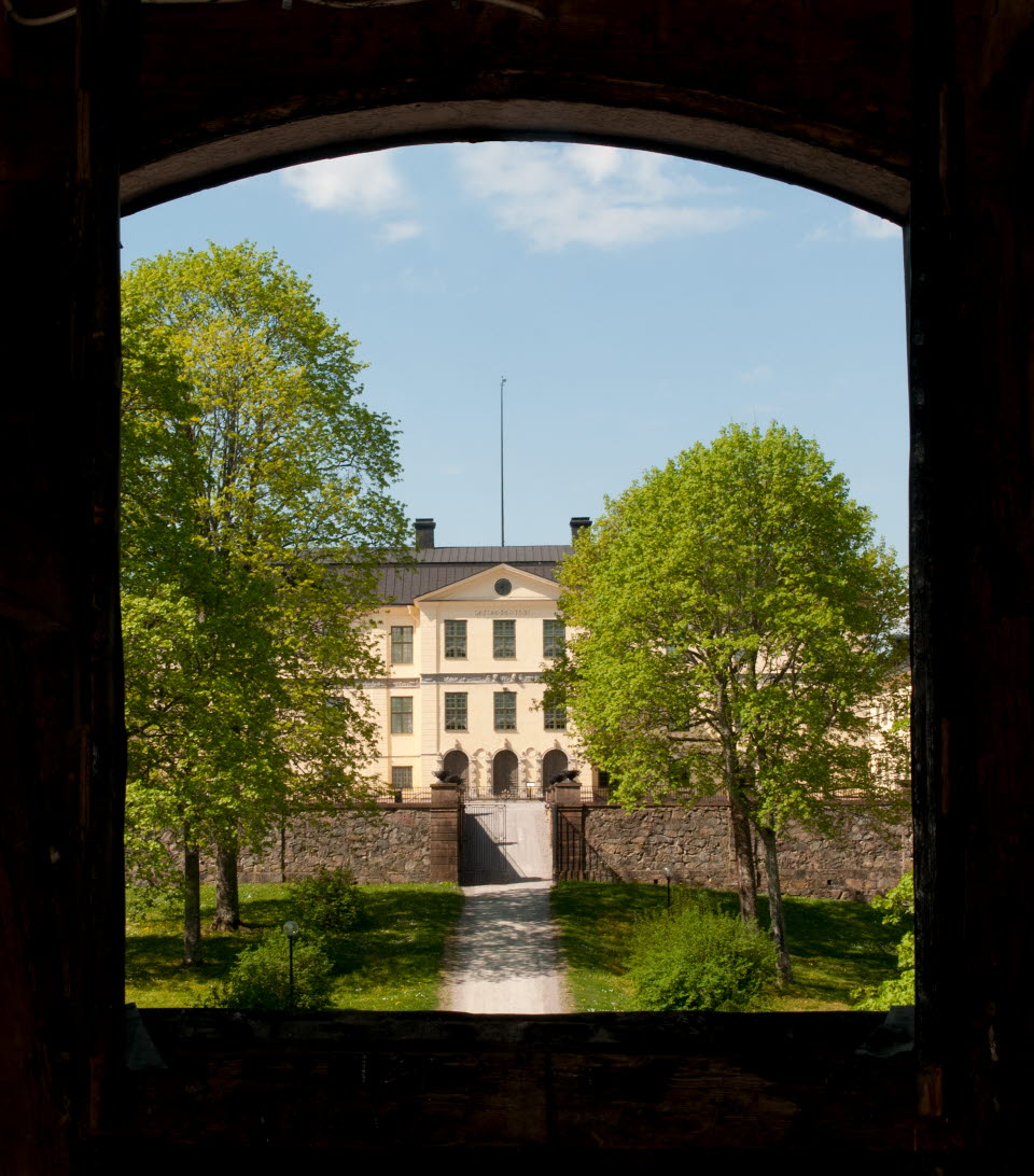 Löfstad slott exteriör.