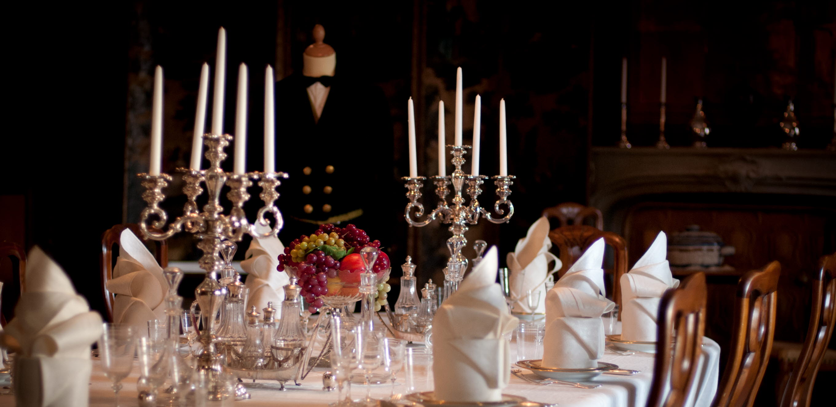 Löfstad slott interiör