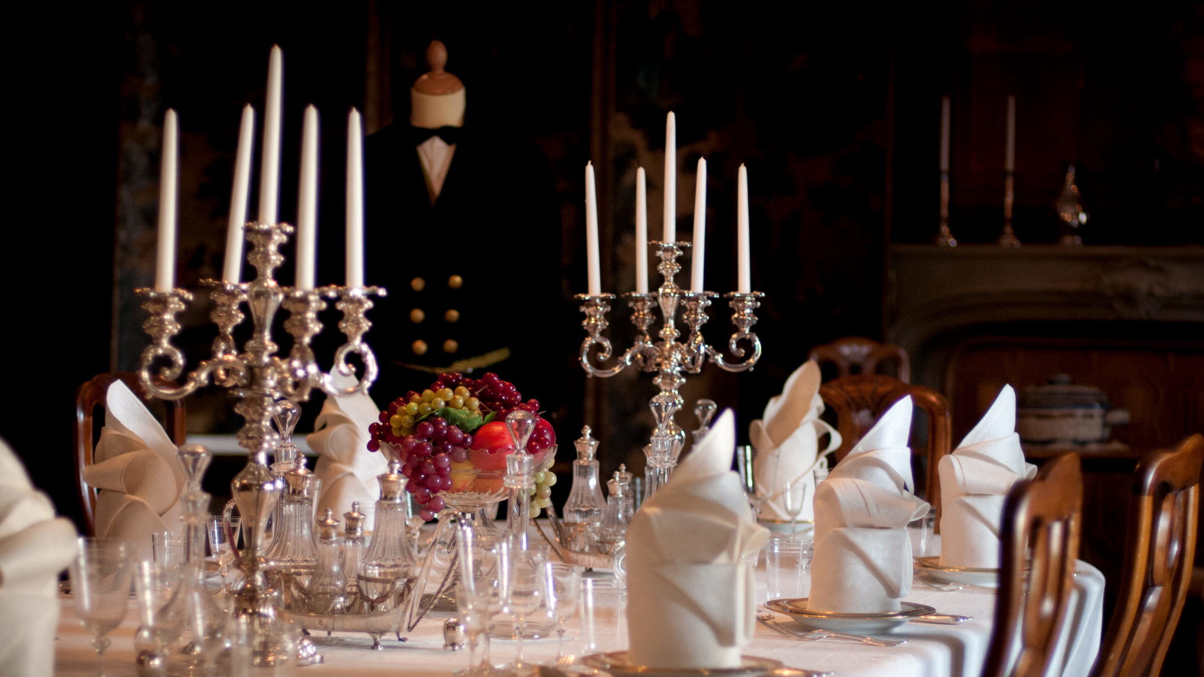 Löfstad slott interiör