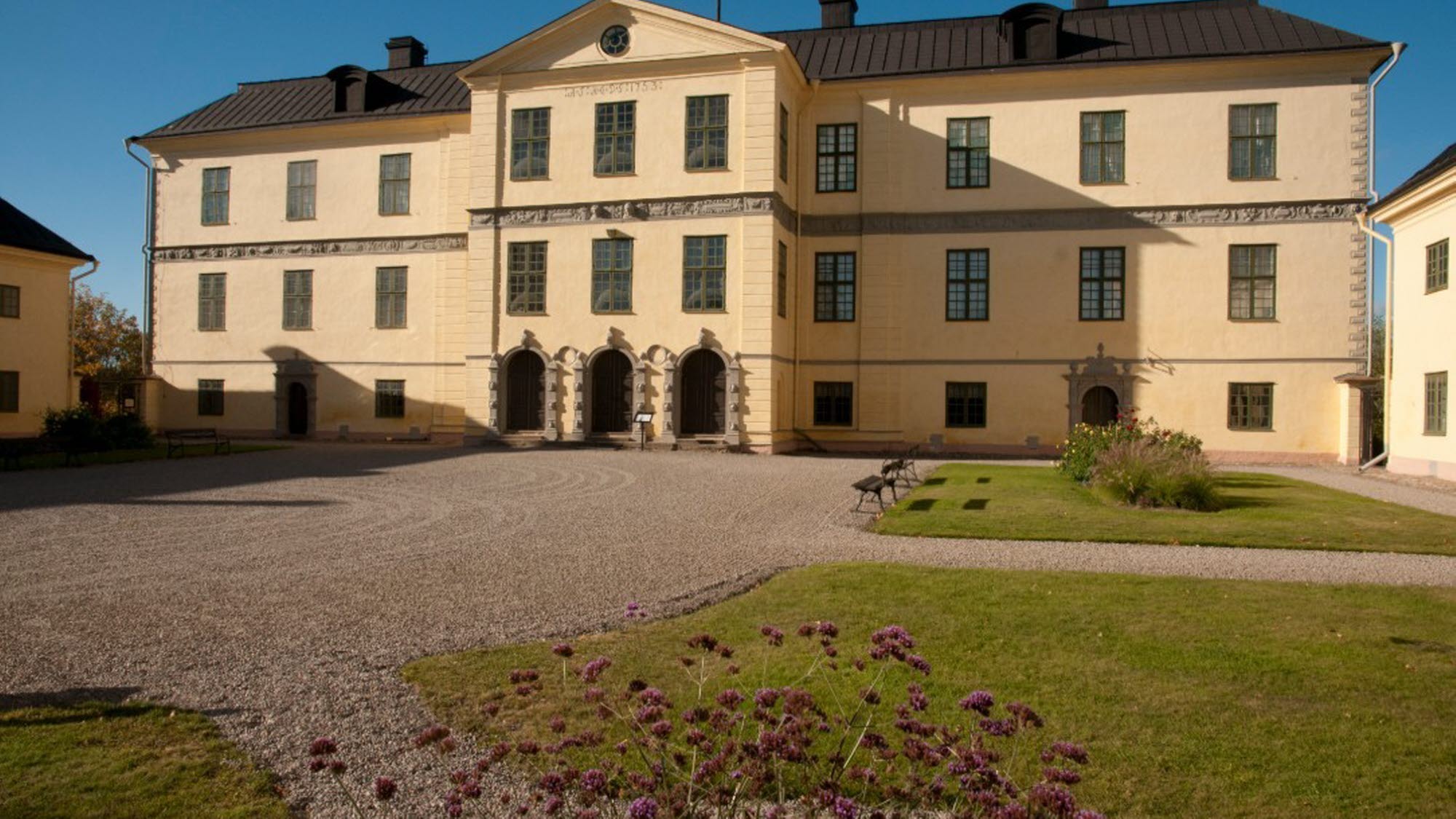 Löfstad slott i Borggården