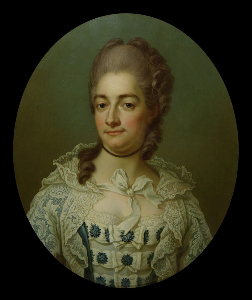 Hedvig Catharina De la Gardie, Löfstad slott 