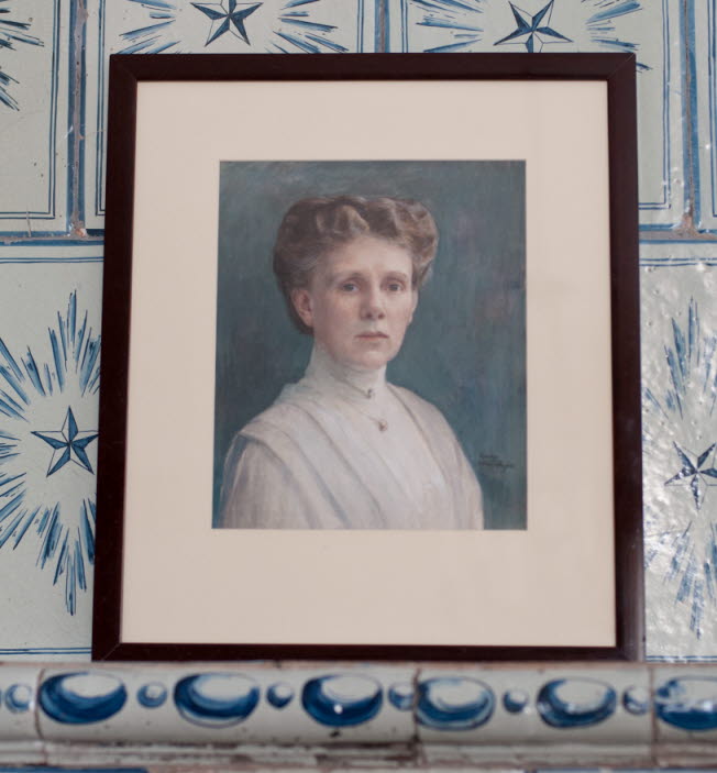 Löfstad slott interiör.